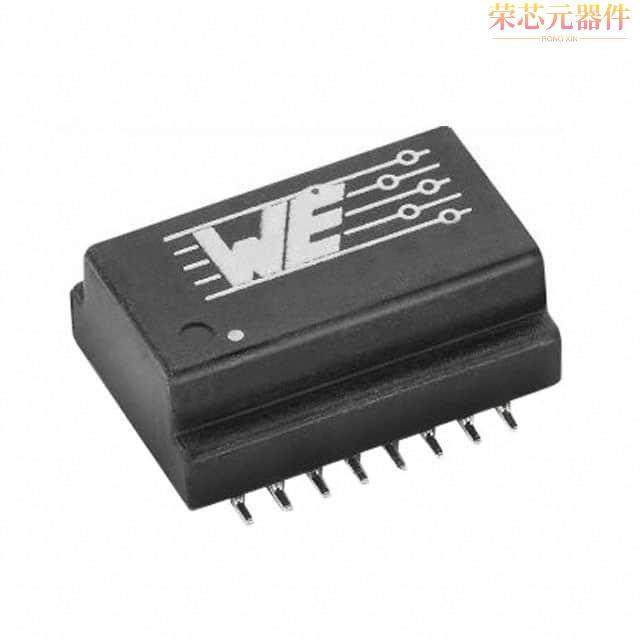 749010012A原装「WE-LAN 10/100 BASE-T SMT TRANSFO」正品