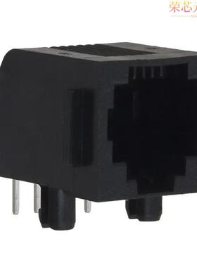 5555163-1原装「CONN MOD JACK 6P6C R/A UNSHLD」正品