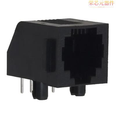 5555163-1原装「CONN MOD JACK 6P6C R/A UNSHLD」正品