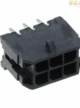 0430450612原装「CONN HEADER VERT 6POS 3MM」正品