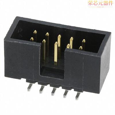 72454-010VLF原装「CONN HEADER SMD 10POS 2.54MM」正品