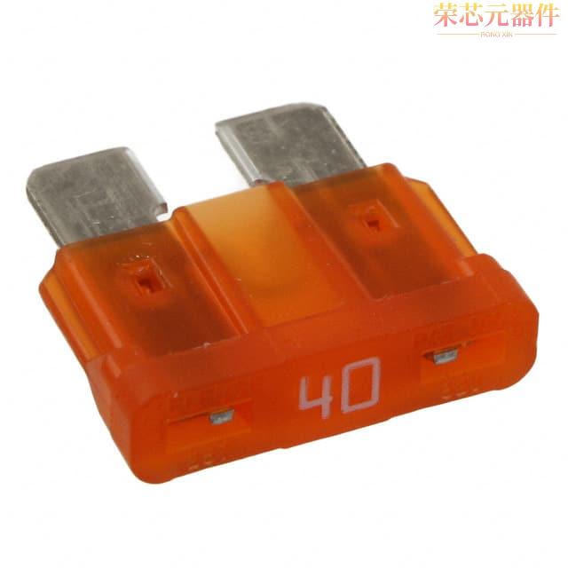 0287040.PXCN原装「FUSE AUTOMOTIVE 40A 32VDC BLADE」正品