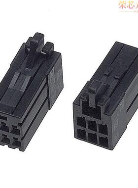 2-1318119-3原装「CONN RECEPT 6POS DUAL KEY-Y」正品