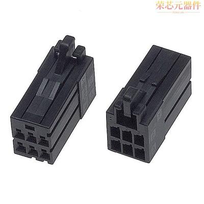 2-1318119-3原装「CONN RECEPT 6POS DUAL KEY-Y」正品