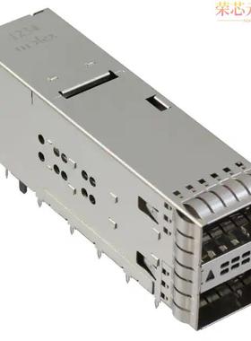 1717221002原装「CONN ZQSFP+ RCPT CAGE 2X1 76P RA」正品