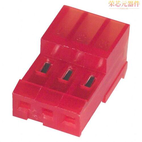 3-640440-3原装「CONN RCPT 3POS IDC 22AWG TIN」正品