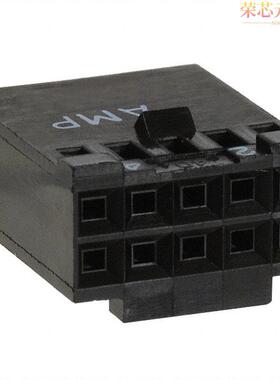 87631-6原装「CONN HOUSING 10POS .100 POL DUAL」正品