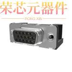 「CONN SLD RCP D09S24A6RX22LF原装 VERT SUB