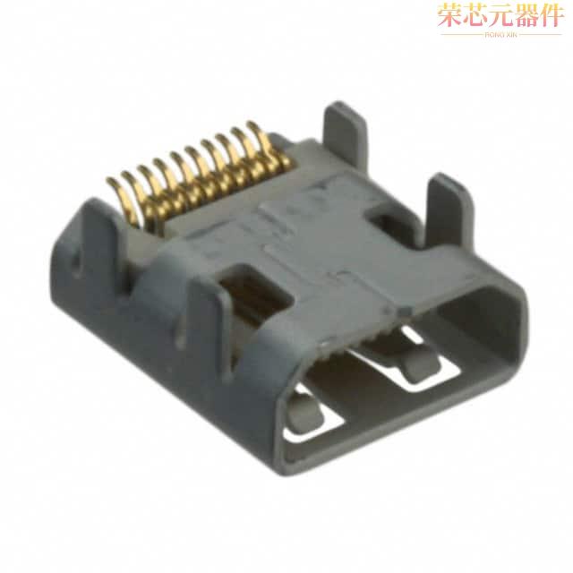 0467651001原装「CONN RCP  HDMI 19POS SMD RA」正品