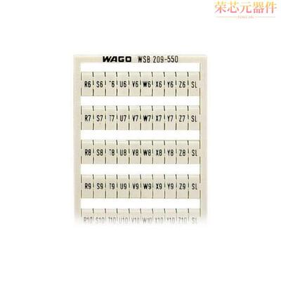 209-550原装「WSB MARKING CARD; AS CARD; MARKE」正品