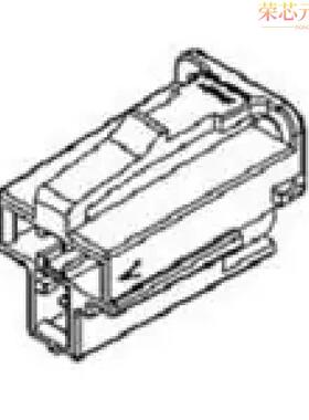 12176445原装「汽车连接器 3P FEMALE NATURAL MP 280