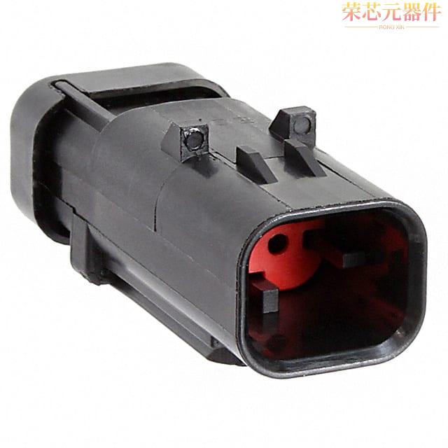 776534-1原装「CONN CAP ASSY 2POS 18-20AWG RED」正品