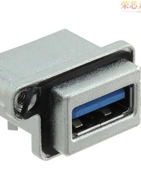 MUSBR-3193-M0原装「CONN RCPT USB3.0 TYPEA 9P PCB RA」正品