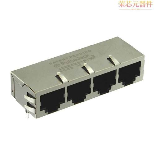 J8064E64NL原装「CONN JACK 4PORT 100 BASE-TX PCB」正品