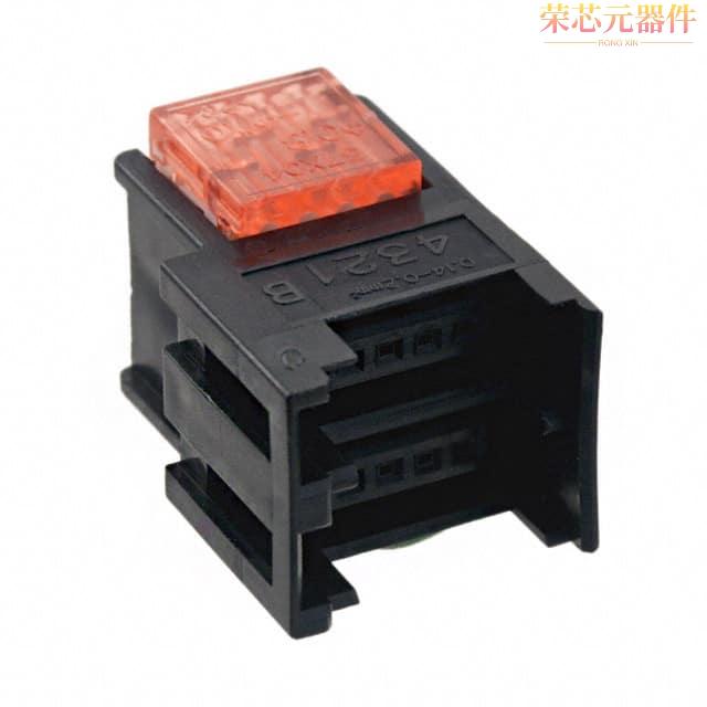 37308-3101-0W0 FL原装「CONN RCPT 8POS IDC 24-26AW