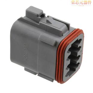 「CONN C015原装 PLUG HSG DT06 8POS」正品 08SA