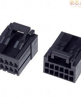 1-1318118-6原装「CONN RECEPT 12POS DUAL KEY-X」正品