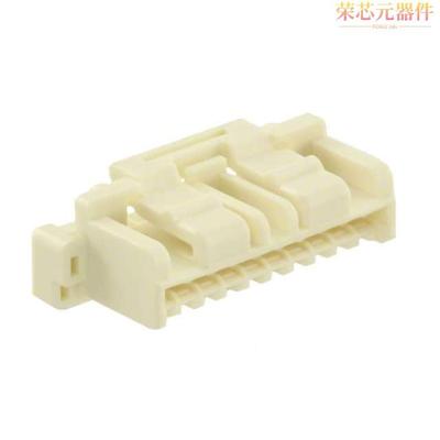 5025781000原装「CONN PLUG HSG 10CKT BEIGE」正品