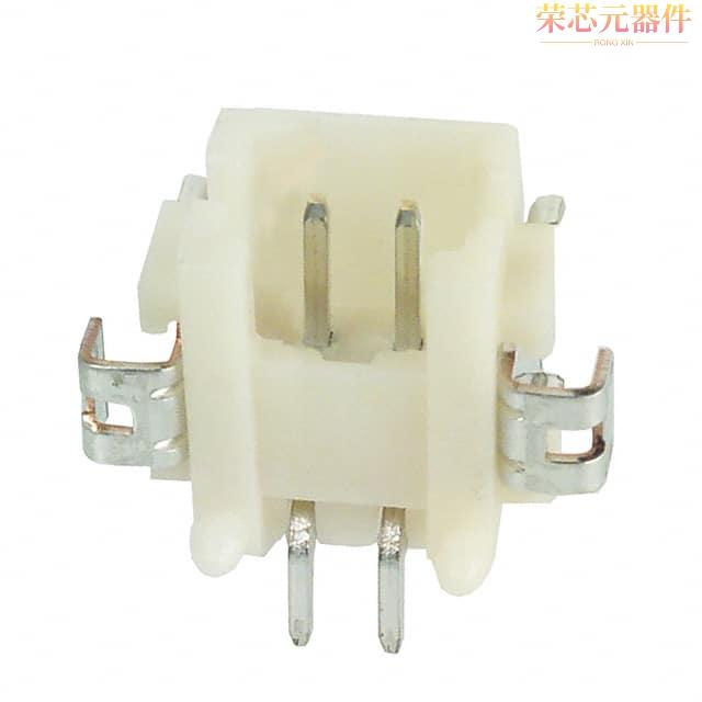 DF13-2P-1.25H(21)原装「CONN HEADER SMD R/A 2POS 1