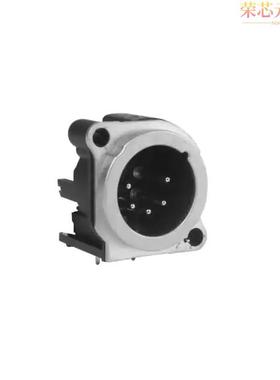 AC5MBH-AU-PRE原装「CONN RCPT MALE XLR 5P GOLD SLDR」正品