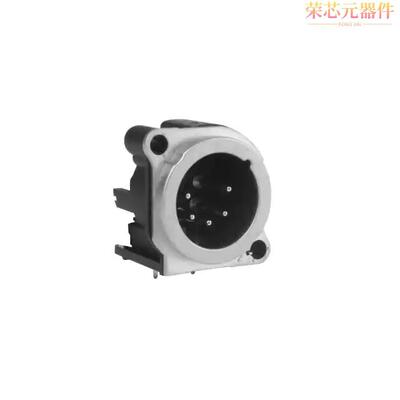 AC5MBH-AU-PRE原装「CONN RCPT MALE XLR 5P GOLD SLDR」正品