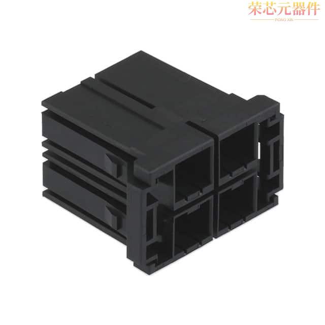 3-917807-2原装「CONN RCPT 10.16 4POS DUAL KEY-XY」正品