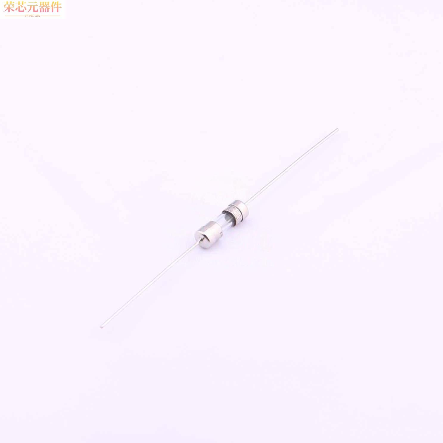 31TD8A250V原装「插件玻璃管 慢断 带引线 8A 250V 3.