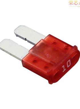0327010.YX2S原装「FUSE AUTO 10A 32VDC BLADE 」正品