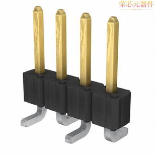 HEADER 「CONN SMD 4POS 54201 2.54MM」正品 G0804LF原装