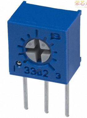 3362M-1-204原装「TRIMMER 200KOHM 0.5W PC PIN SIDE」正品