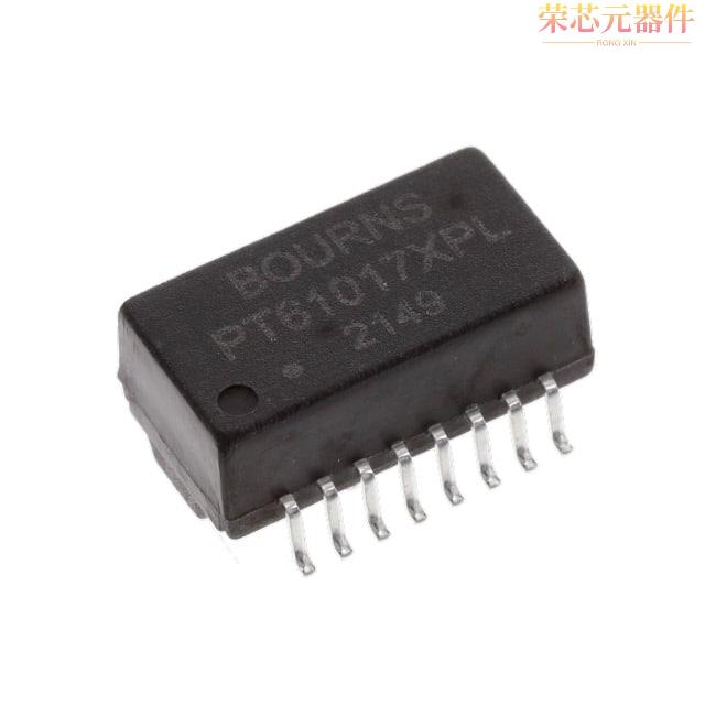 PT61017XPEL原装「10/100 BASE T XFORMER,CMC(TX/RX)」正品