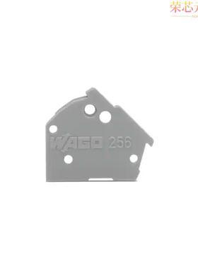 256-100原装「END PLATE; SNAP-FIT TYPE; 1 MM T」正品