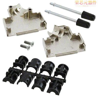 5-1478763-2原装「CONN BACKSHELL 15POS 45DEG SHLD」正品