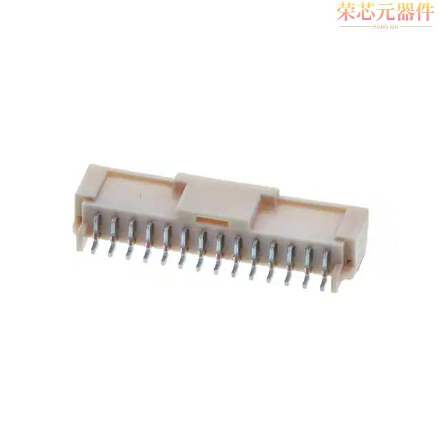 5023521400原装「CONN HEADER SMD R/A 14POS 2MM」正品