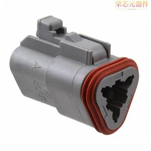 3S原装 3POS」正品 「CONN HSG PLUG DT06
