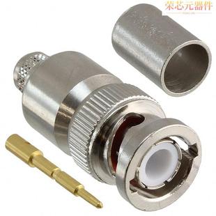 PLUG STR 112700原装 CRIMP」正品 BNC OHM 「CONN