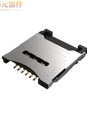 SIM7200-6-0-18-00-A原装「 SIM HINGED, 6P, SMT , 1