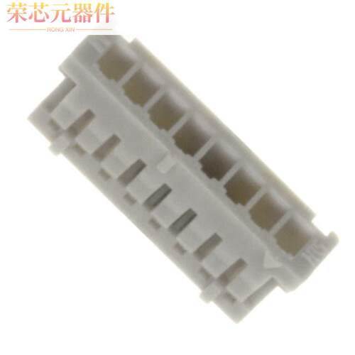 DF13-8S-1.25C原装「CONN SOCKET HOUSING 8POS 1.25MM」正品