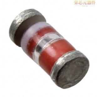 1原装 ZENER JANTX1N4370AUR 「DIODE DO21 2.4V 500MW