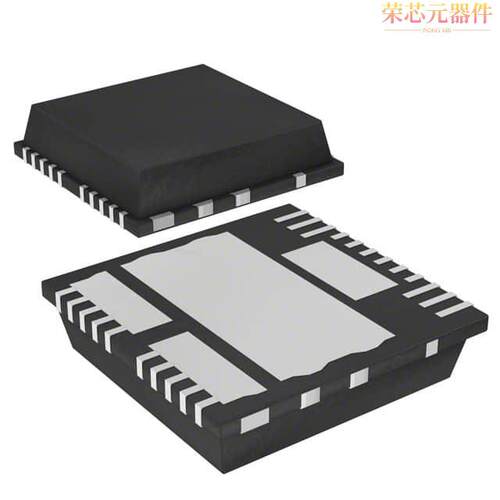 VND5E004ATR-E原装「IC PWR SWITCH N-CHAN 1:1 24PQFN」正品