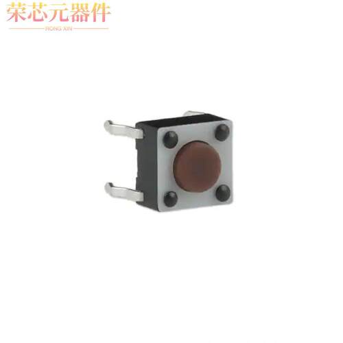 TL1105F100Q原装「SWITCH TACTILE SPST-NO 0.05A 12V」正品