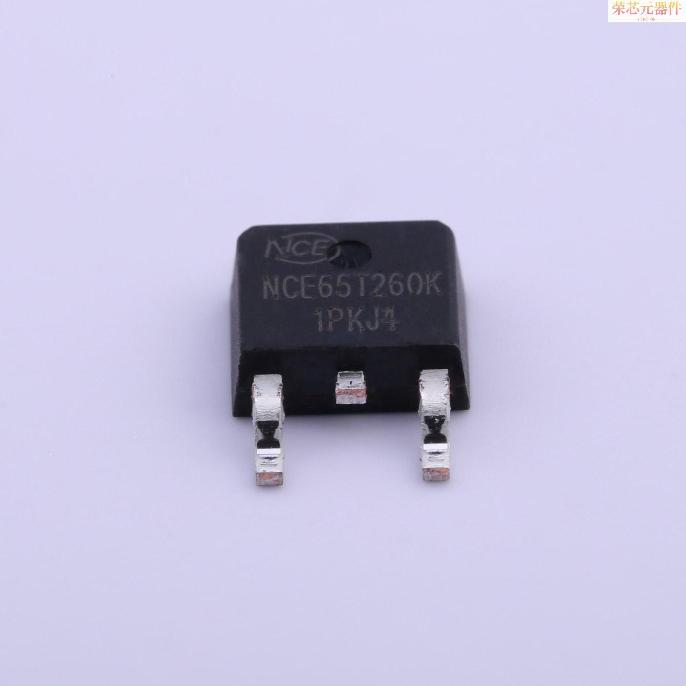NCE65T260K原装「N沟道 650V 15A」正品