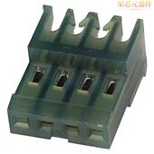 「CONN 640623 IDC 4原装 4POS TIN」正品 RCPT 28AWG