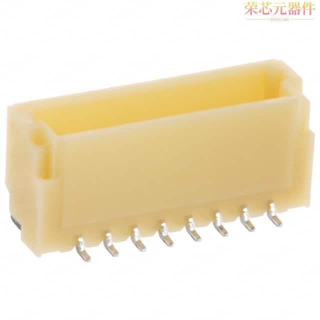 BM08B-SRSS-TB(LF)(SN)原装「CONN HEADER SMD 8POS 1MM」正品