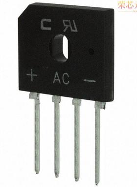 GBU808-G原装「BRIDGE RECT 1PHASE 800V 8A GBU」正品