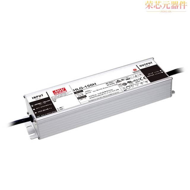 HLG-150H-12原装「LED DRVR CC/CV AC/DC 6-12V 12.5A」正品