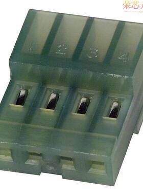 3-640443-4原装「CONN RCPT 4POS IDC 28AWG TIN」正品