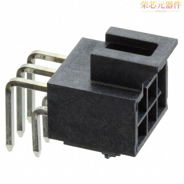 1053141206原装「CONN HEADER R/A 6POS 2.5MM」正品