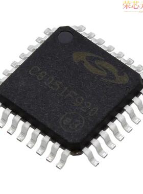 C8051F920-G-GQ原装「IC MCU 8BIT 32KB FLASH 32LQFP」正品