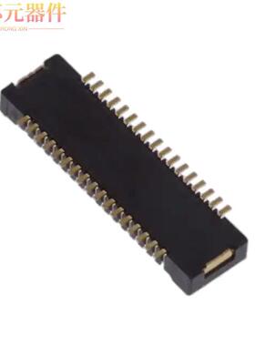 DF37NB-34DS-0.4V(51)原装「CONN RCPT 34POS SMD GOLD」正品